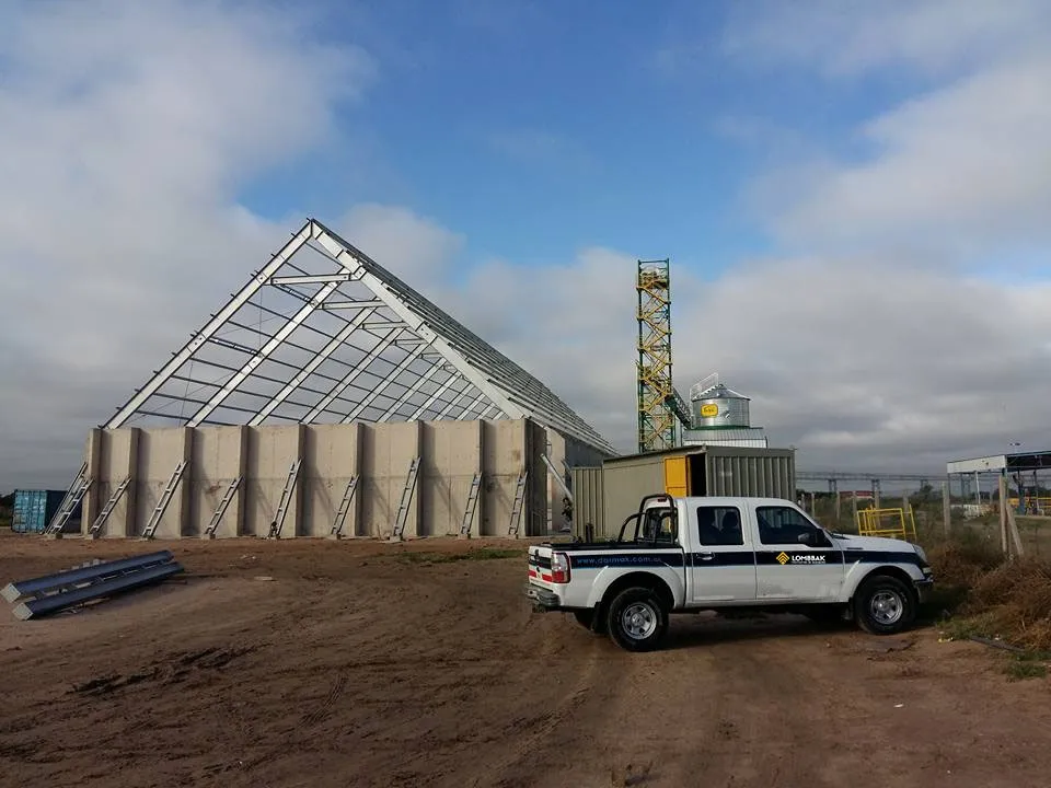 Celdas de almacenamiento - Lombbak