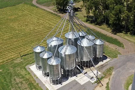 Silos base aérea